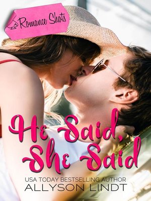 cover image of He Said, She Said